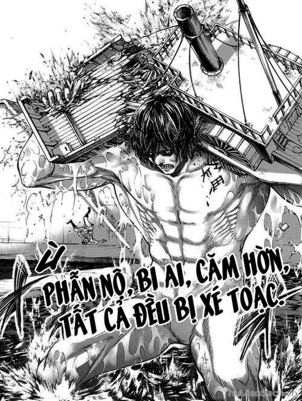 Truyện Tranh Đại Chiến Titan - Attack On Titan trang 8