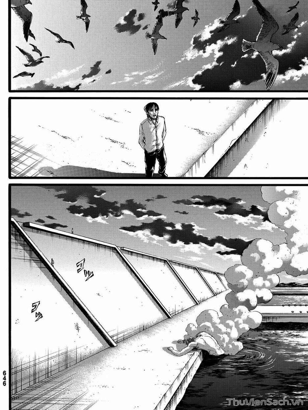 Truyện Tranh Đại Chiến Titan - Attack On Titan trang 8