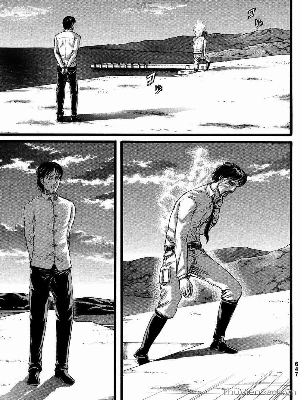 Truyện Tranh Đại Chiến Titan - Attack On Titan trang 8