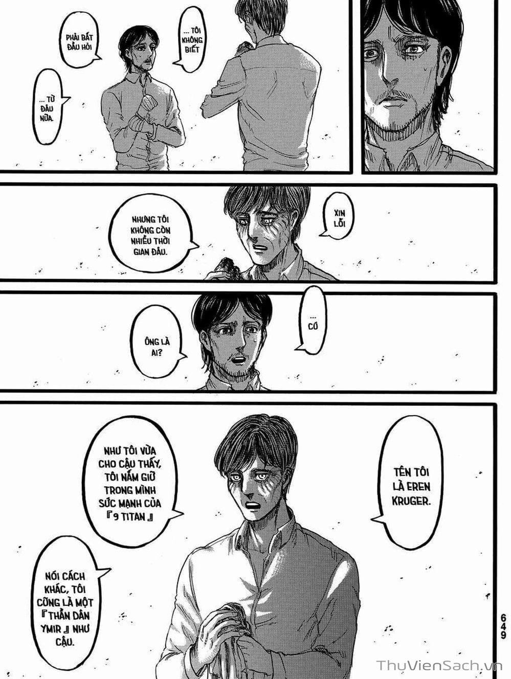 Truyện Tranh Đại Chiến Titan - Attack On Titan trang 8