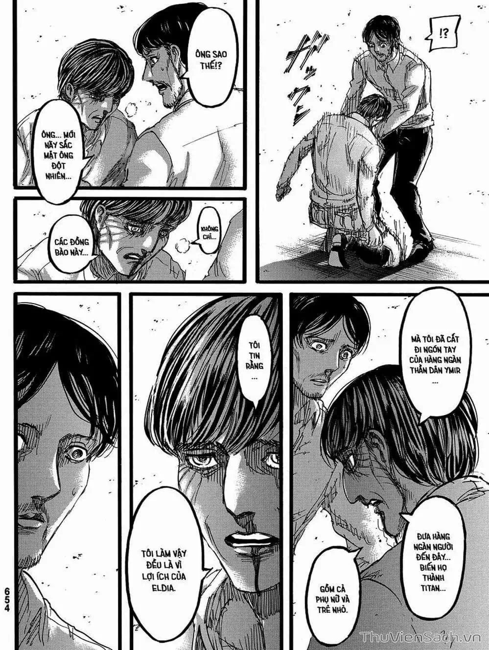 Truyện Tranh Đại Chiến Titan - Attack On Titan trang 8