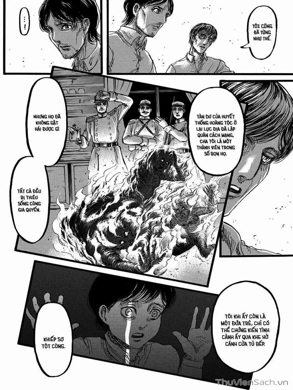Truyện Tranh Đại Chiến Titan - Attack On Titan trang 8
