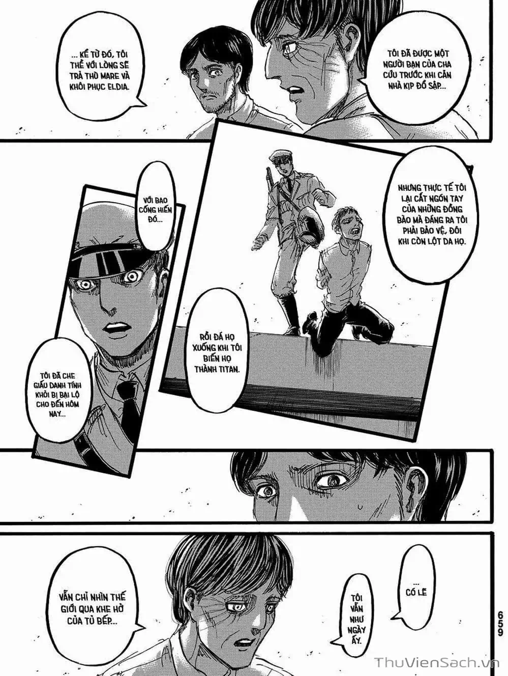 Truyện Tranh Đại Chiến Titan - Attack On Titan trang 8