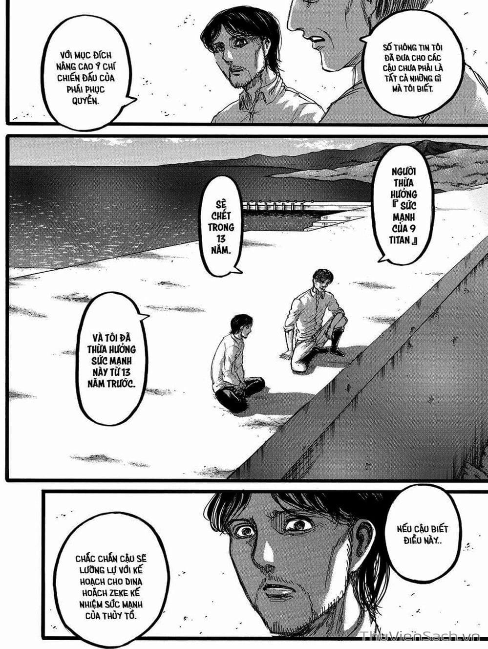 Truyện Tranh Đại Chiến Titan - Attack On Titan trang 8
