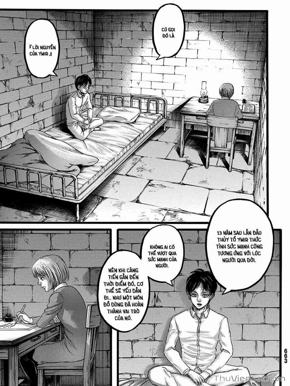 Truyện Tranh Đại Chiến Titan - Attack On Titan trang 8