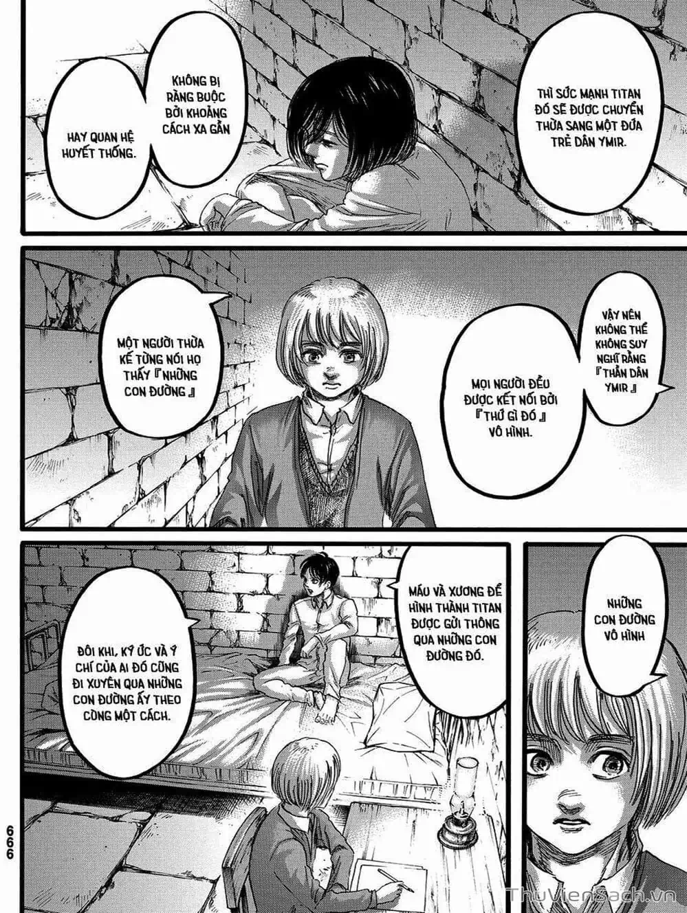 Truyện Tranh Đại Chiến Titan - Attack On Titan trang 8