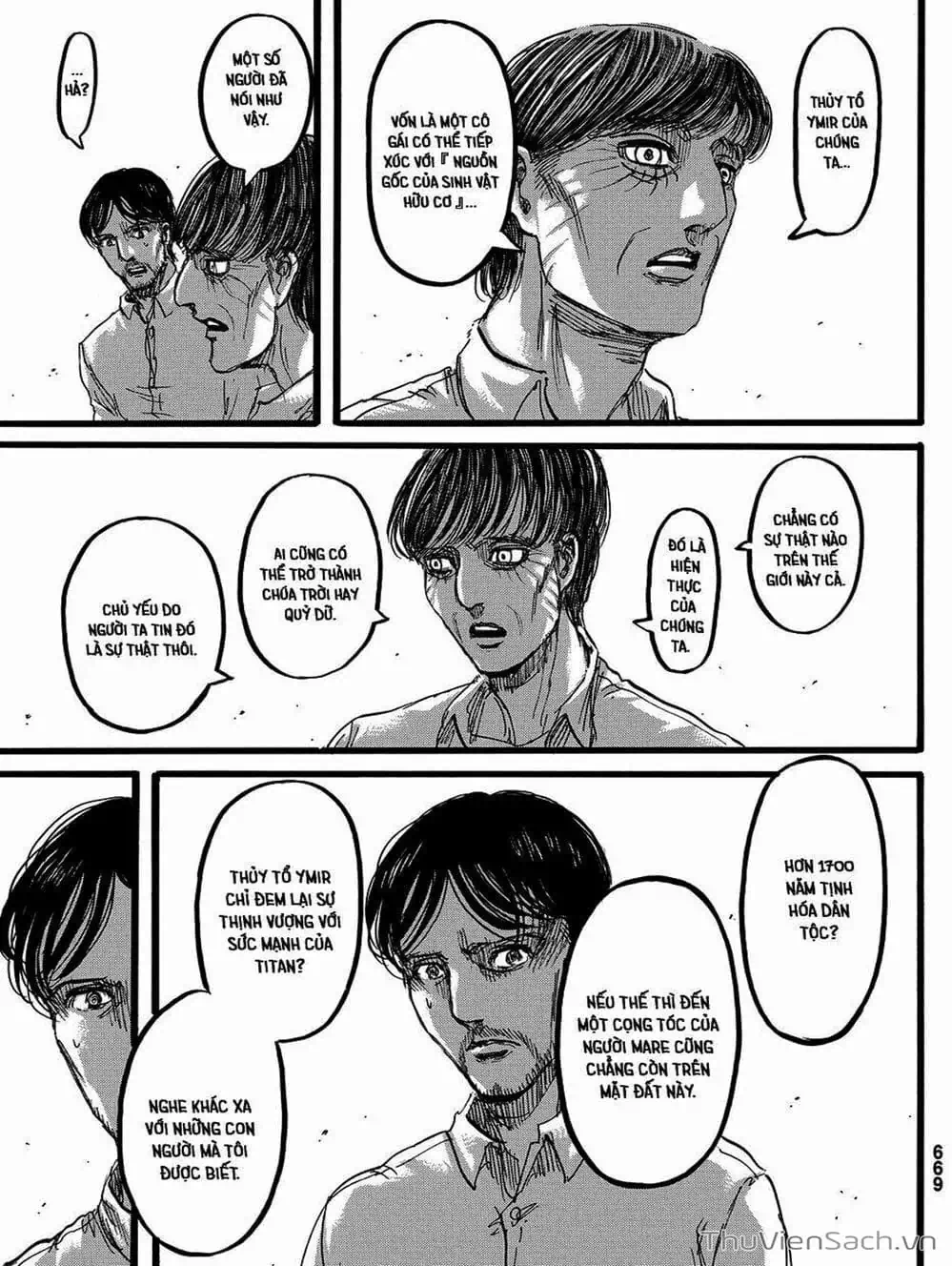 Truyện Tranh Đại Chiến Titan - Attack On Titan trang 8