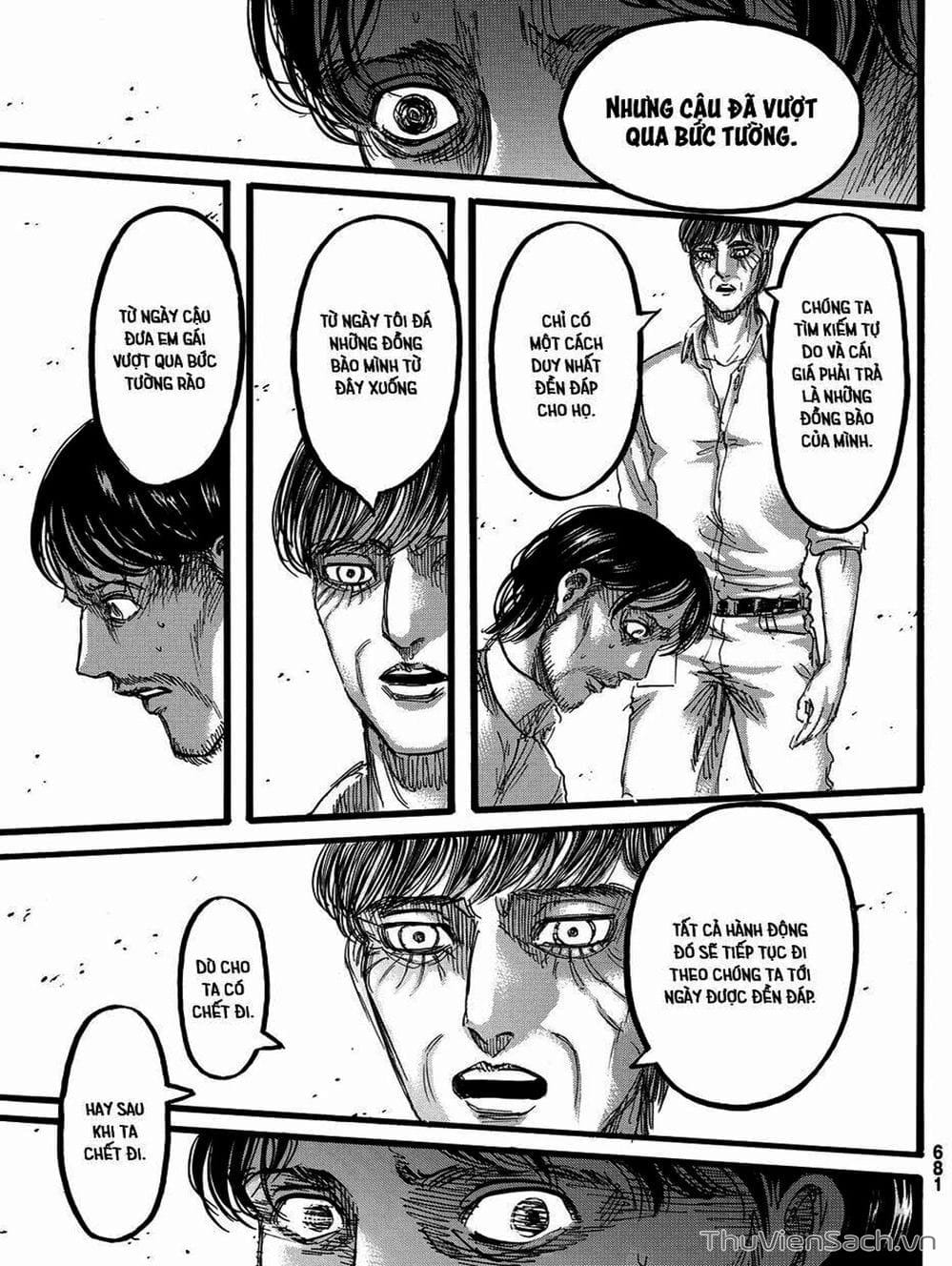 Truyện Tranh Đại Chiến Titan - Attack On Titan trang 8