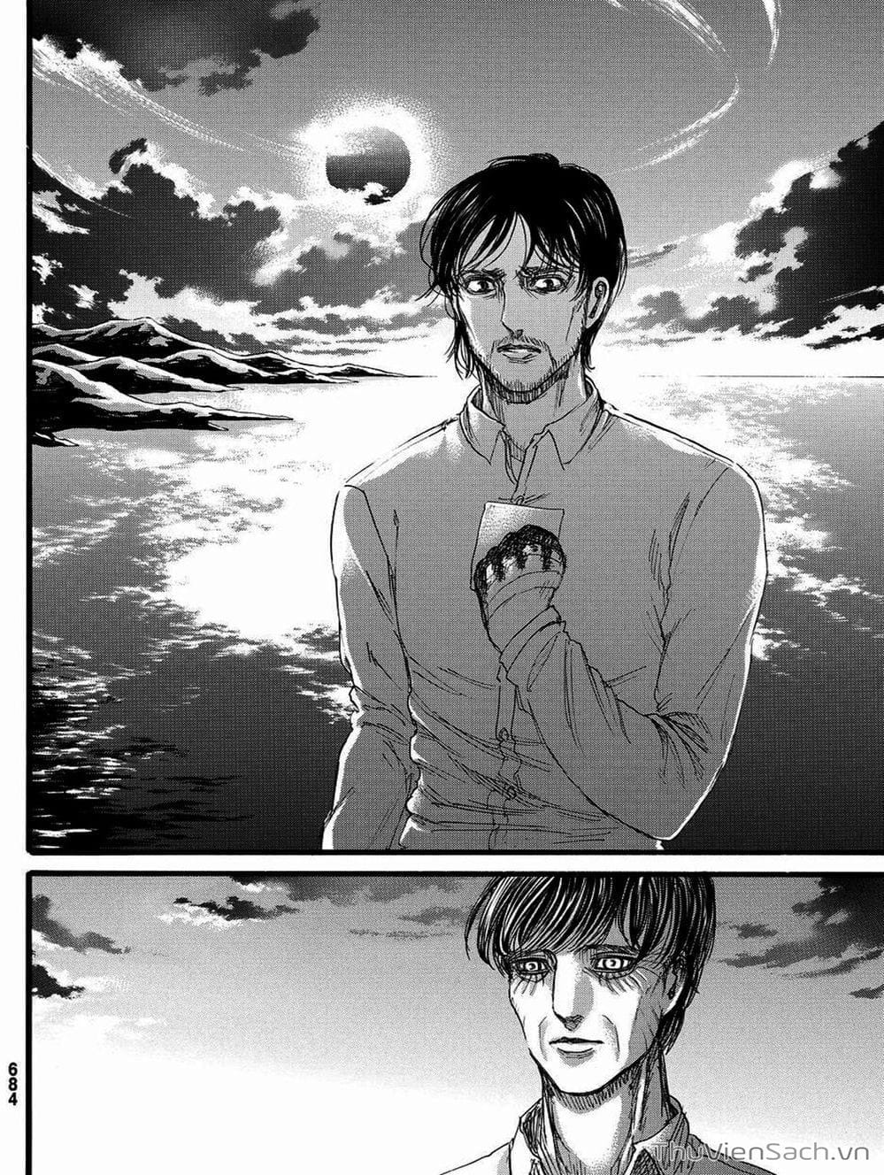 Truyện Tranh Đại Chiến Titan - Attack On Titan trang 8