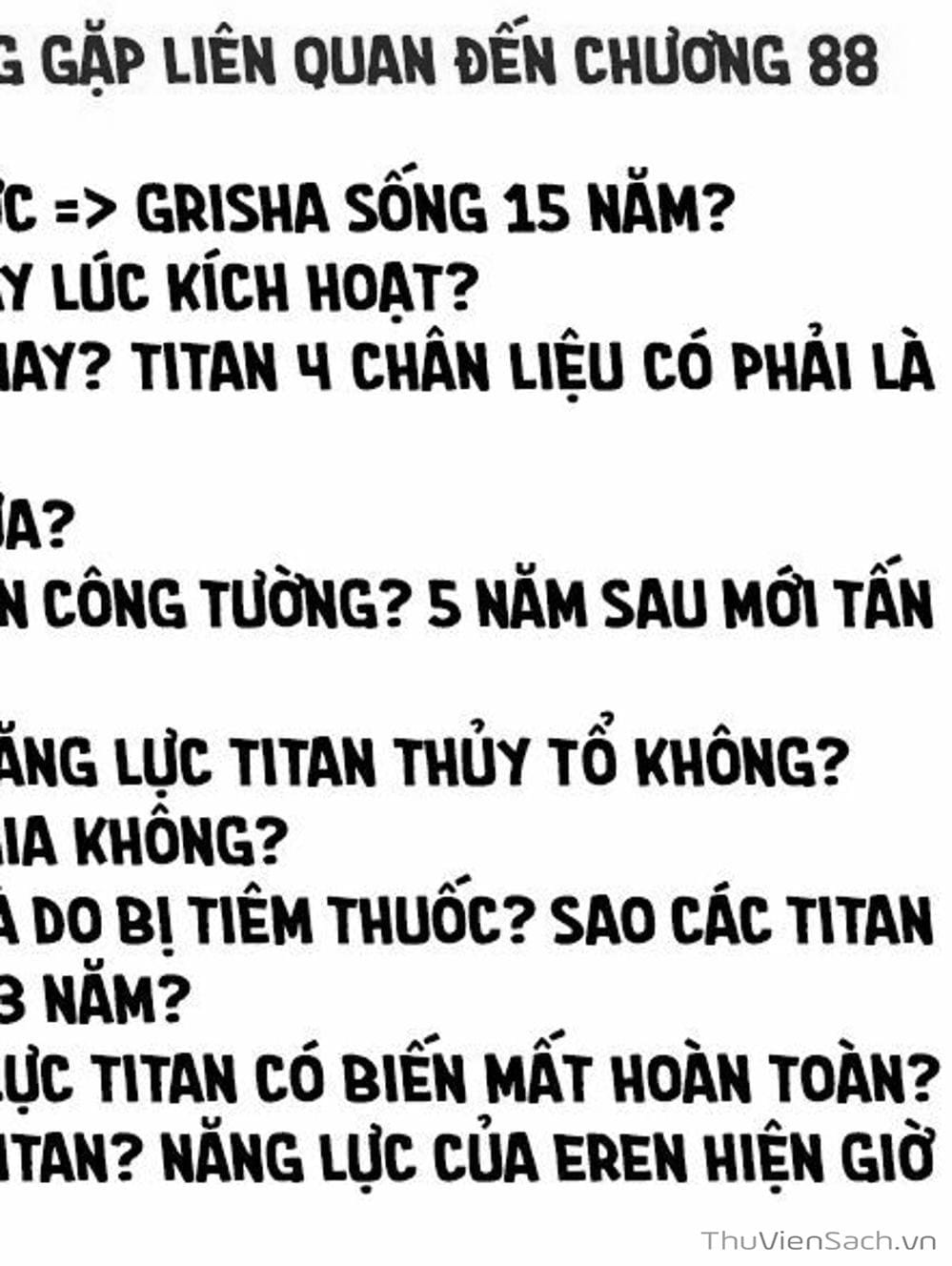 Truyện Tranh Đại Chiến Titan trang 3937