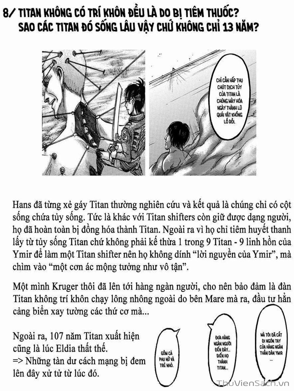 Truyện Tranh Đại Chiến Titan - Attack On Titan trang 8