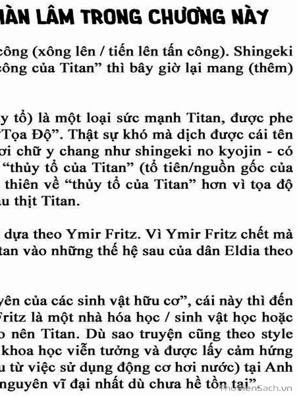 Truyện Tranh Đại Chiến Titan trang 3945