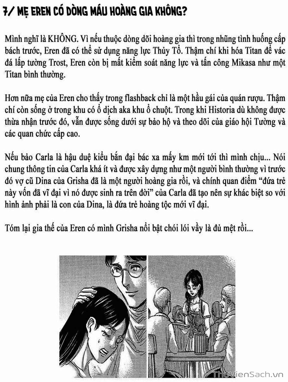 Truyện Tranh Đại Chiến Titan - Attack On Titan trang 8