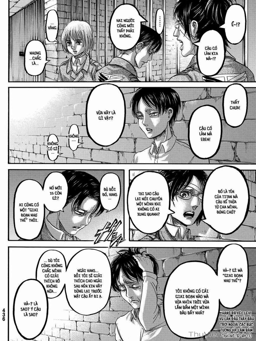 Truyện Tranh Đại Chiến Titan - Attack On Titan trang 8