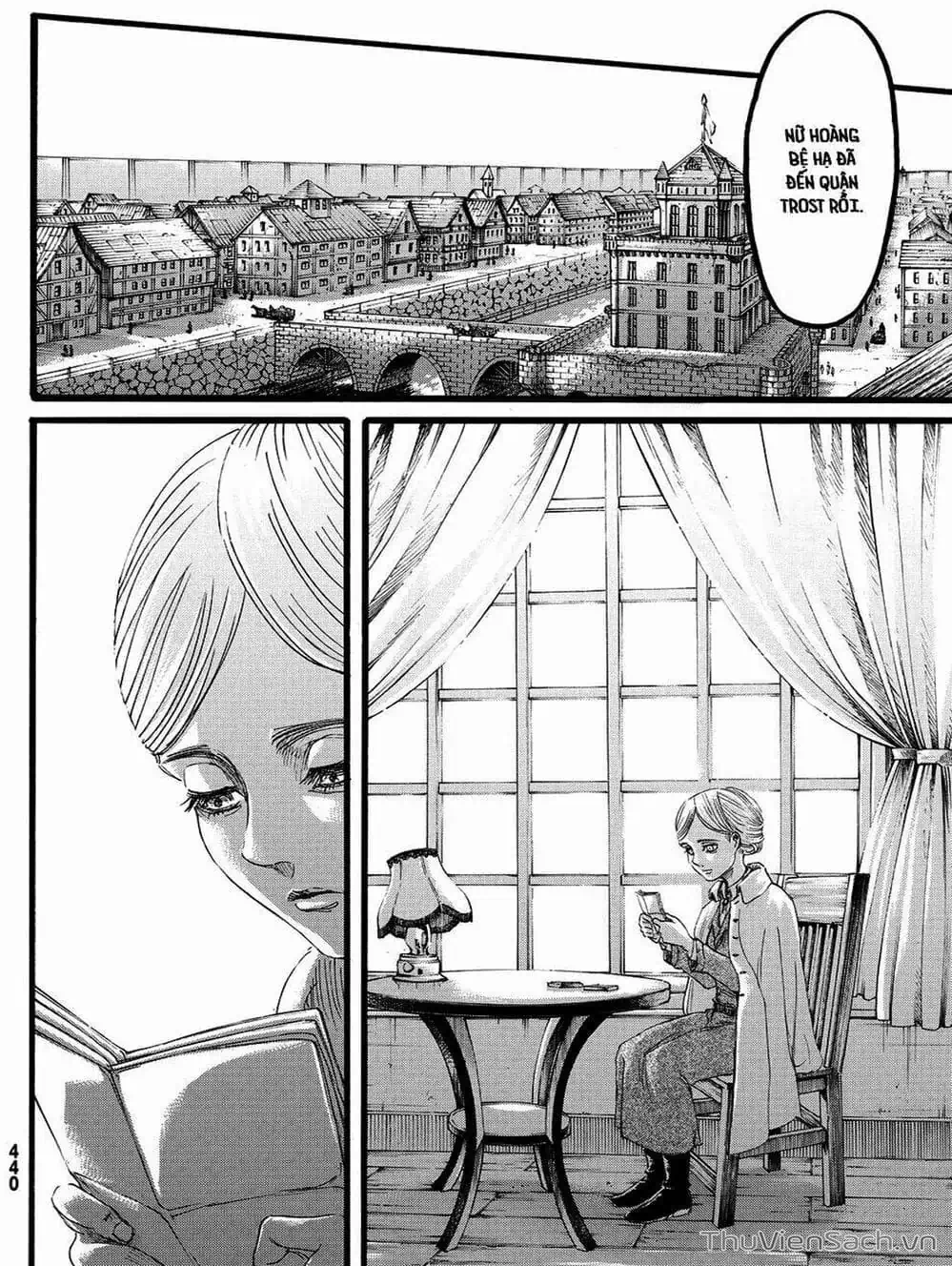 Truyện Tranh Đại Chiến Titan - Attack On Titan trang 8