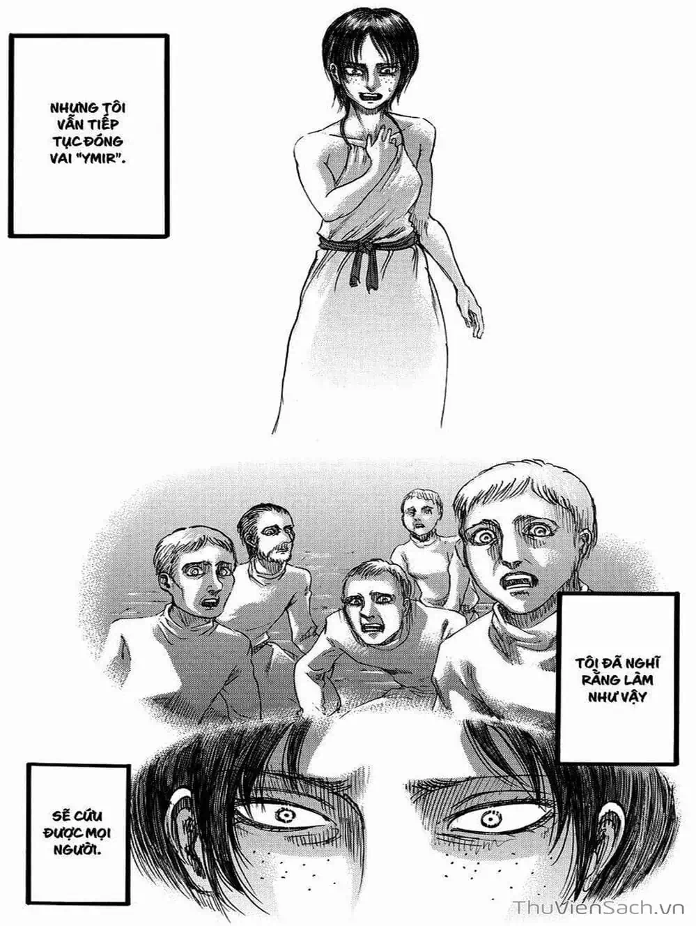 Truyện Tranh Đại Chiến Titan - Attack On Titan trang 8