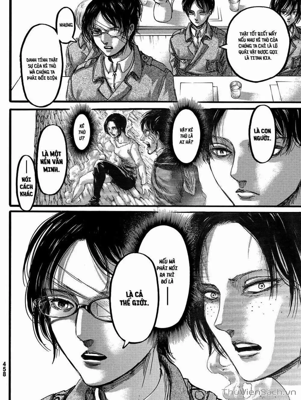 Truyện Tranh Đại Chiến Titan - Attack On Titan trang 8