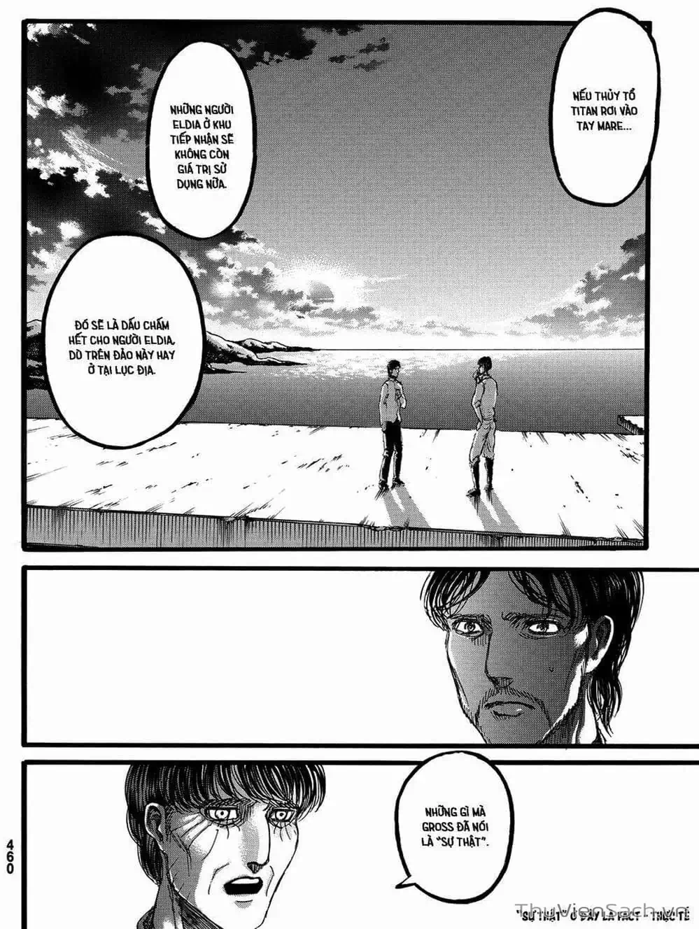 Truyện Tranh Đại Chiến Titan - Attack On Titan trang 8