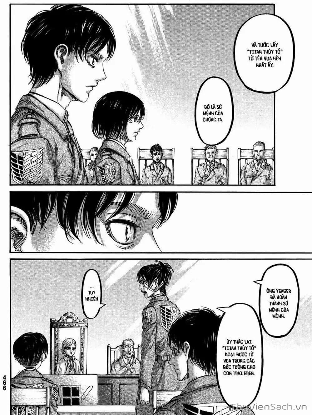 Truyện Tranh Đại Chiến Titan - Attack On Titan trang 8