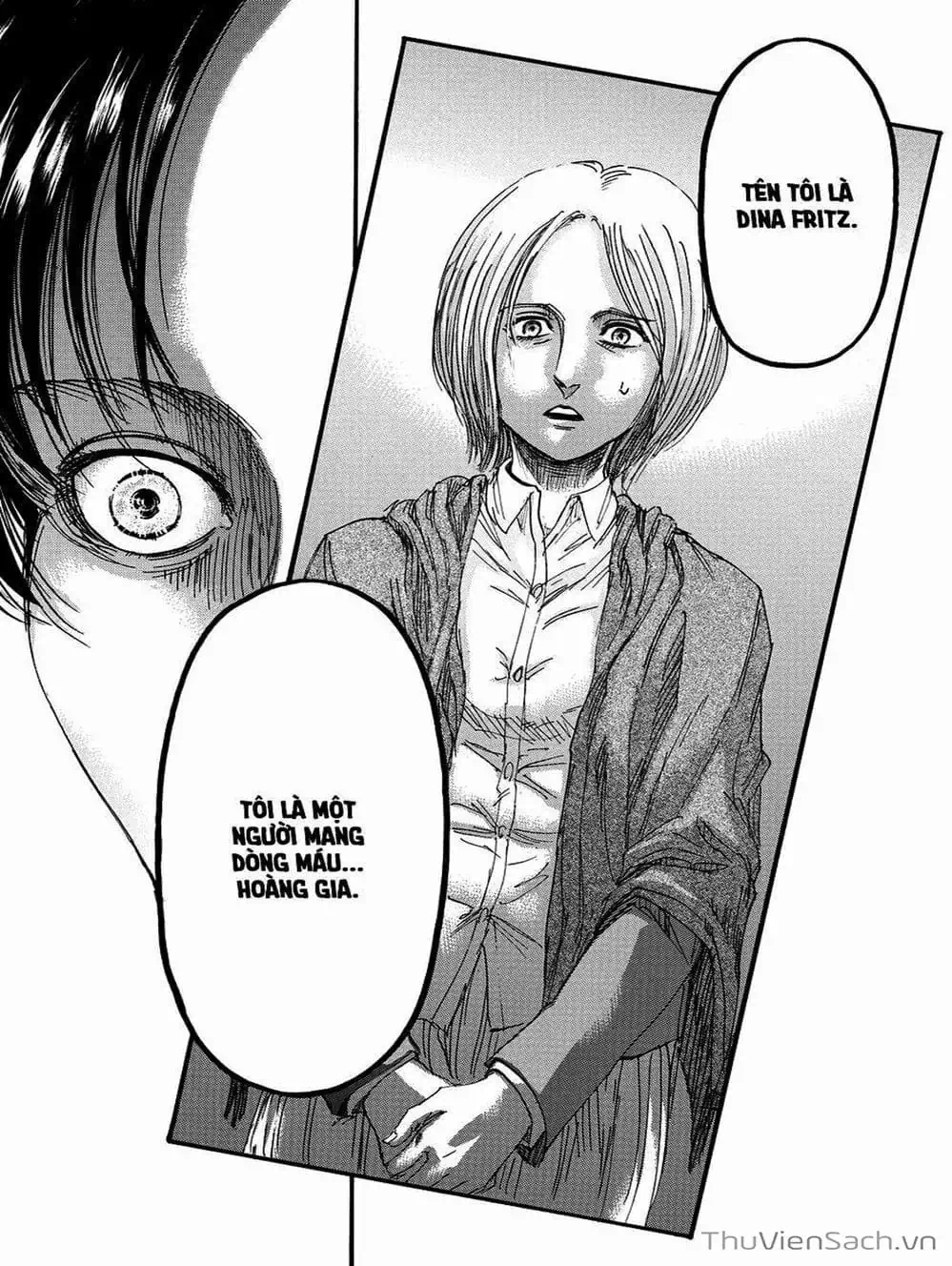 Truyện Tranh Đại Chiến Titan - Attack On Titan trang 8