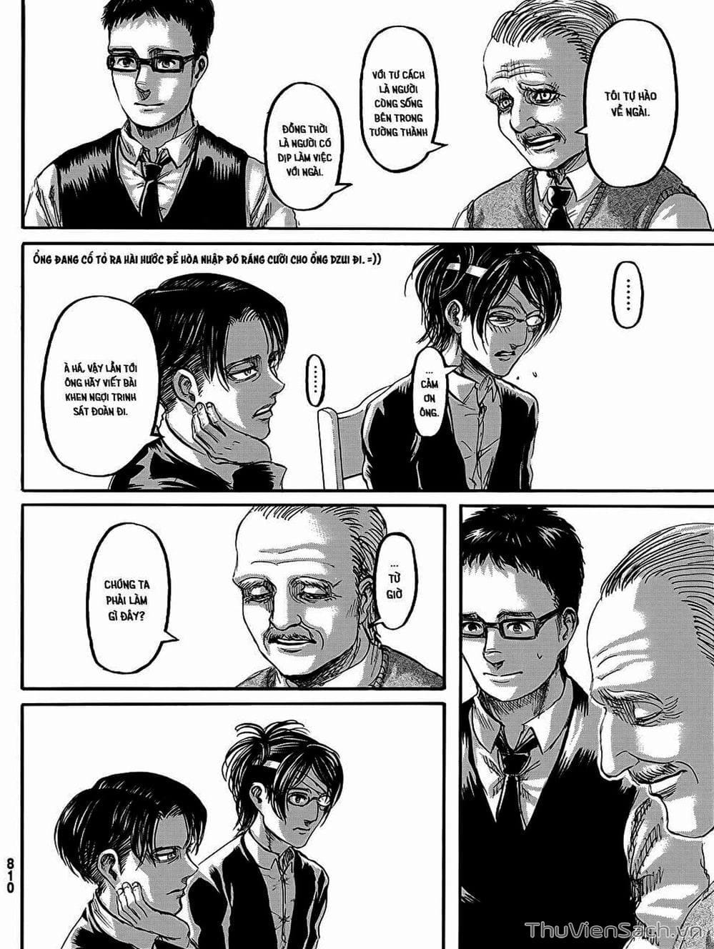 Truyện Tranh Đại Chiến Titan - Attack On Titan trang 8