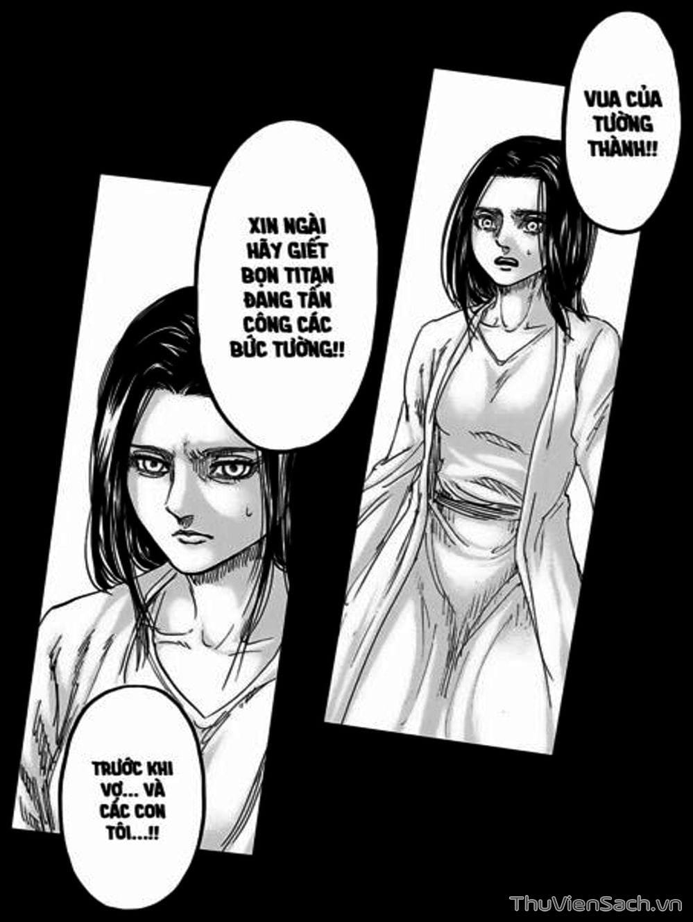Truyện Tranh Đại Chiến Titan - Attack On Titan trang 8