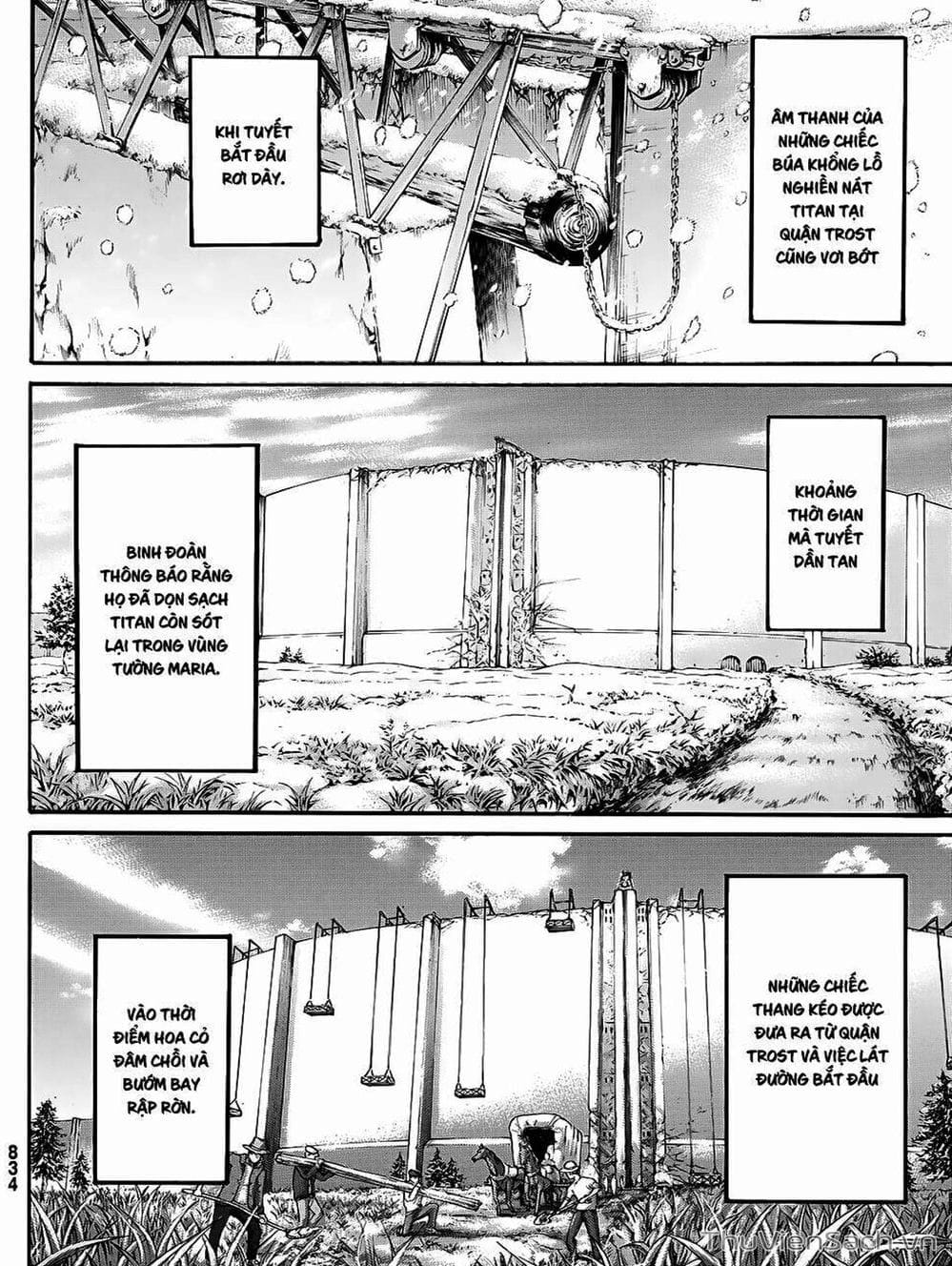 Truyện Tranh Đại Chiến Titan - Attack On Titan trang 8