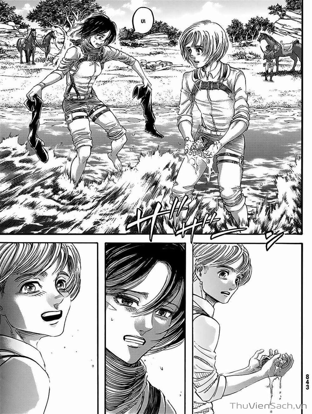 Truyện Tranh Đại Chiến Titan - Attack On Titan trang 8