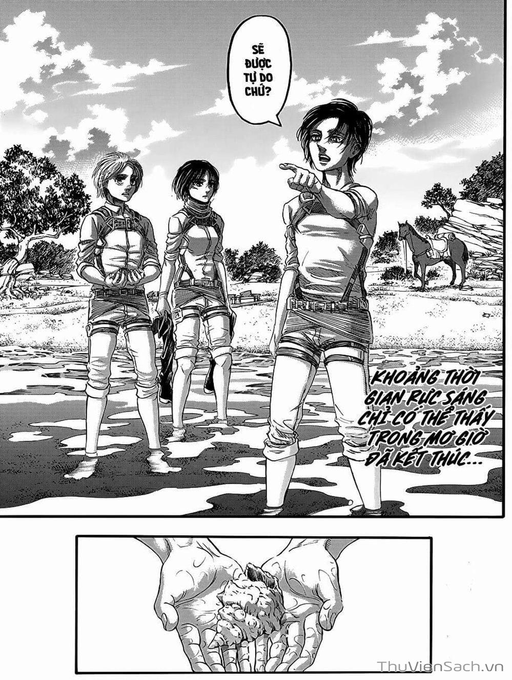 Truyện Tranh Đại Chiến Titan - Attack On Titan trang 8