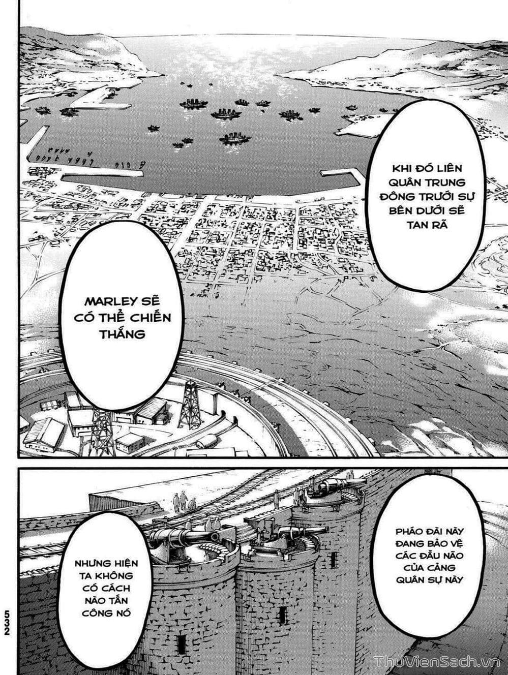 Truyện Tranh Đại Chiến Titan - Attack On Titan trang 8