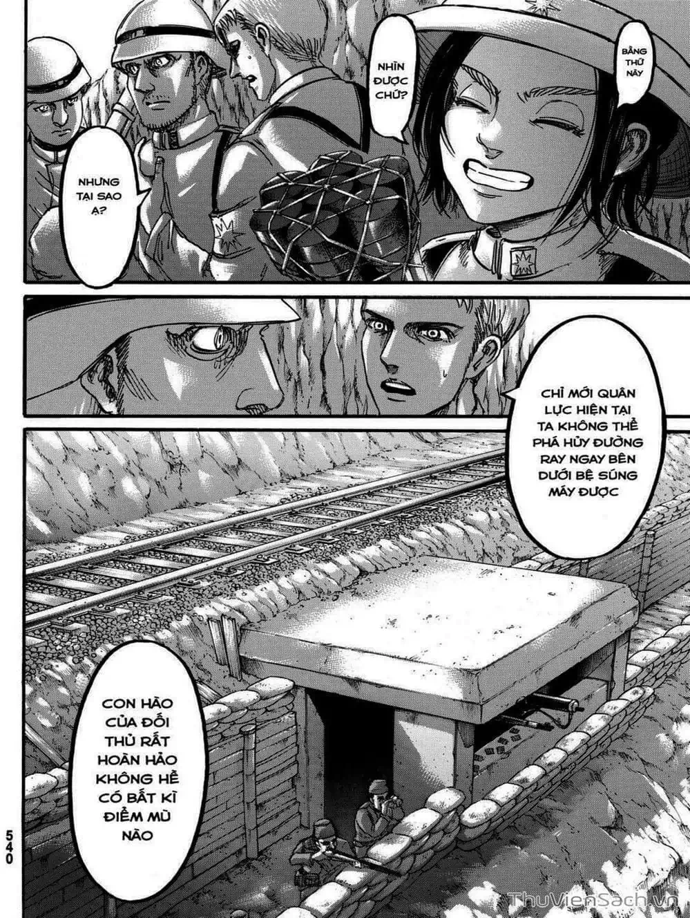 Truyện Tranh Đại Chiến Titan - Attack On Titan trang 8