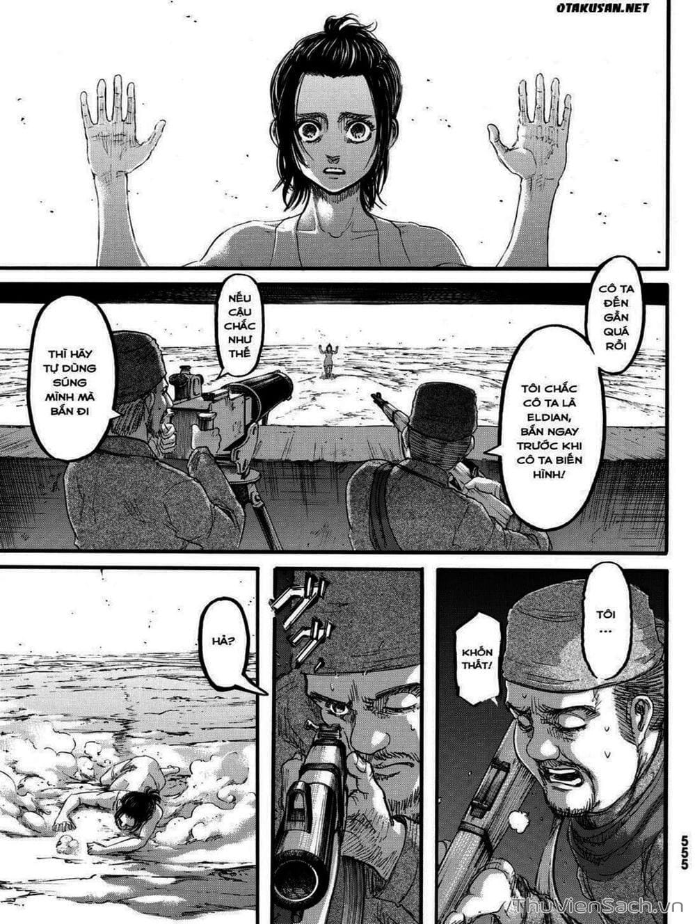 Truyện Tranh Đại Chiến Titan - Attack On Titan trang 8