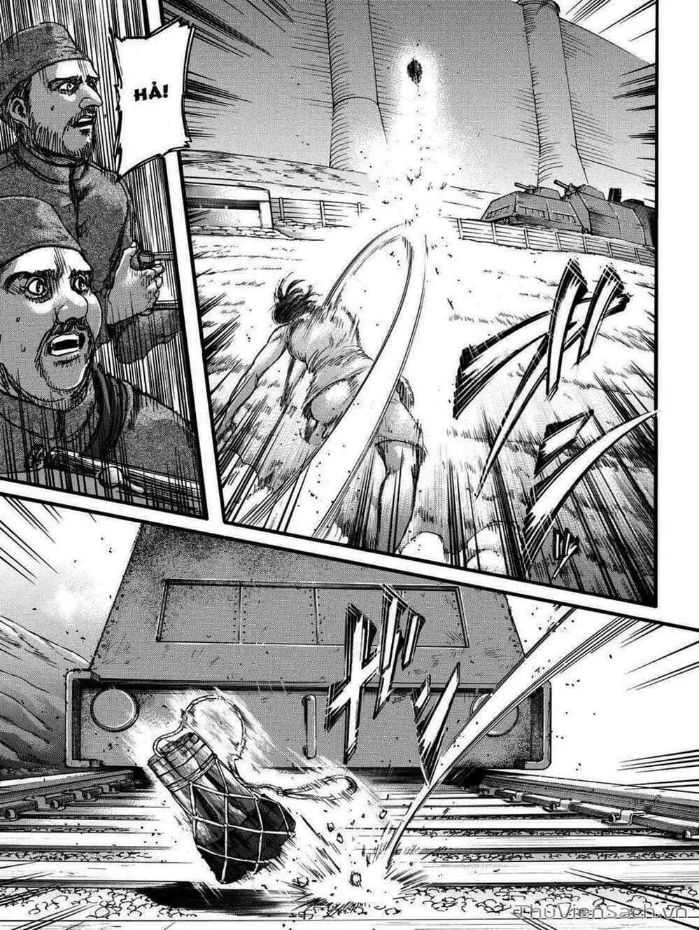 Truyện Tranh Đại Chiến Titan - Attack On Titan trang 8