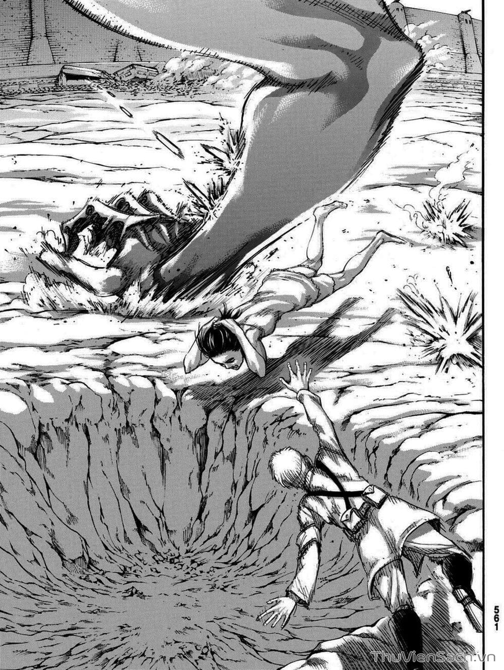 Truyện Tranh Đại Chiến Titan - Attack On Titan trang 8