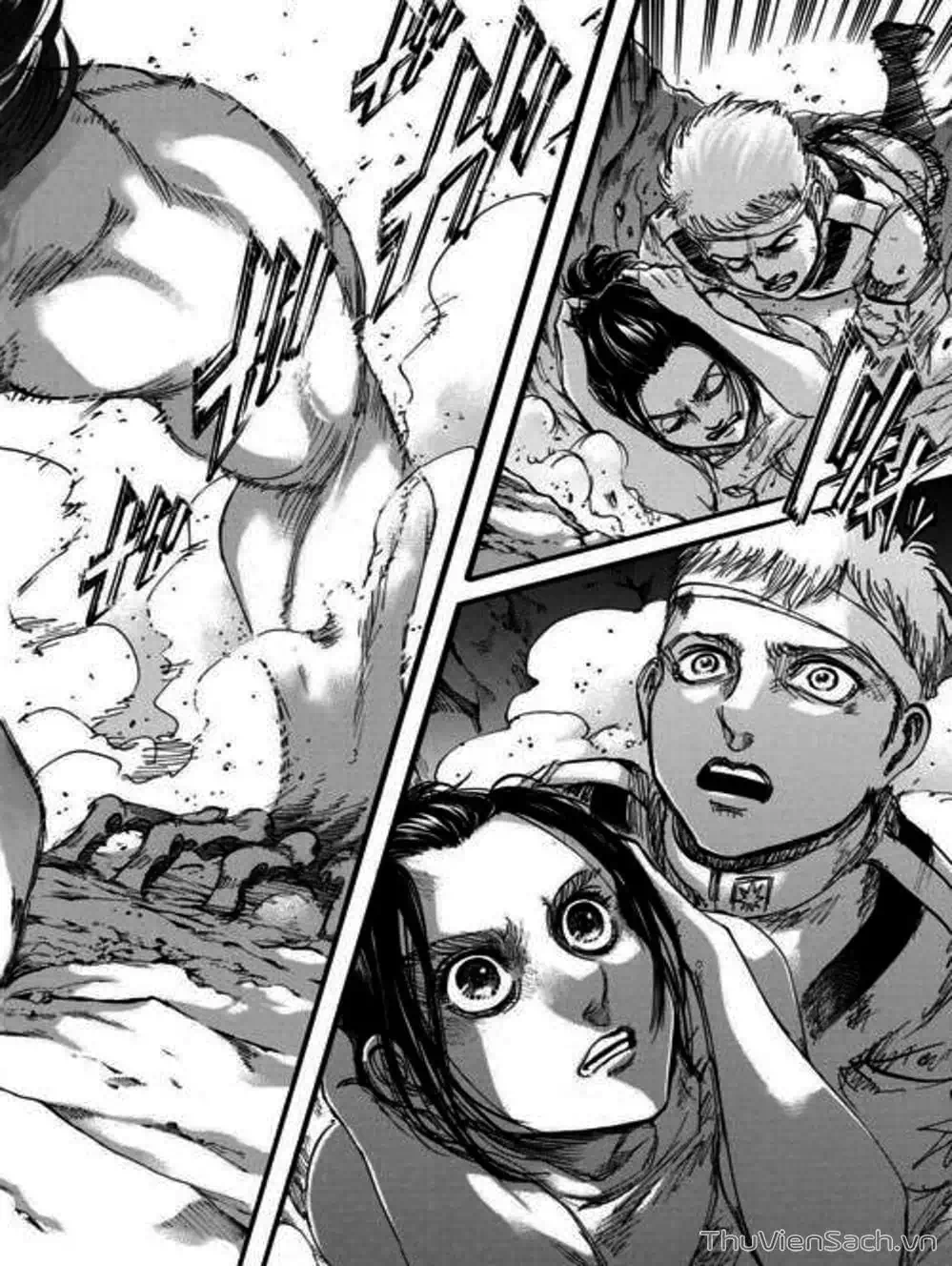 Truyện Tranh Đại Chiến Titan - Attack On Titan trang 8