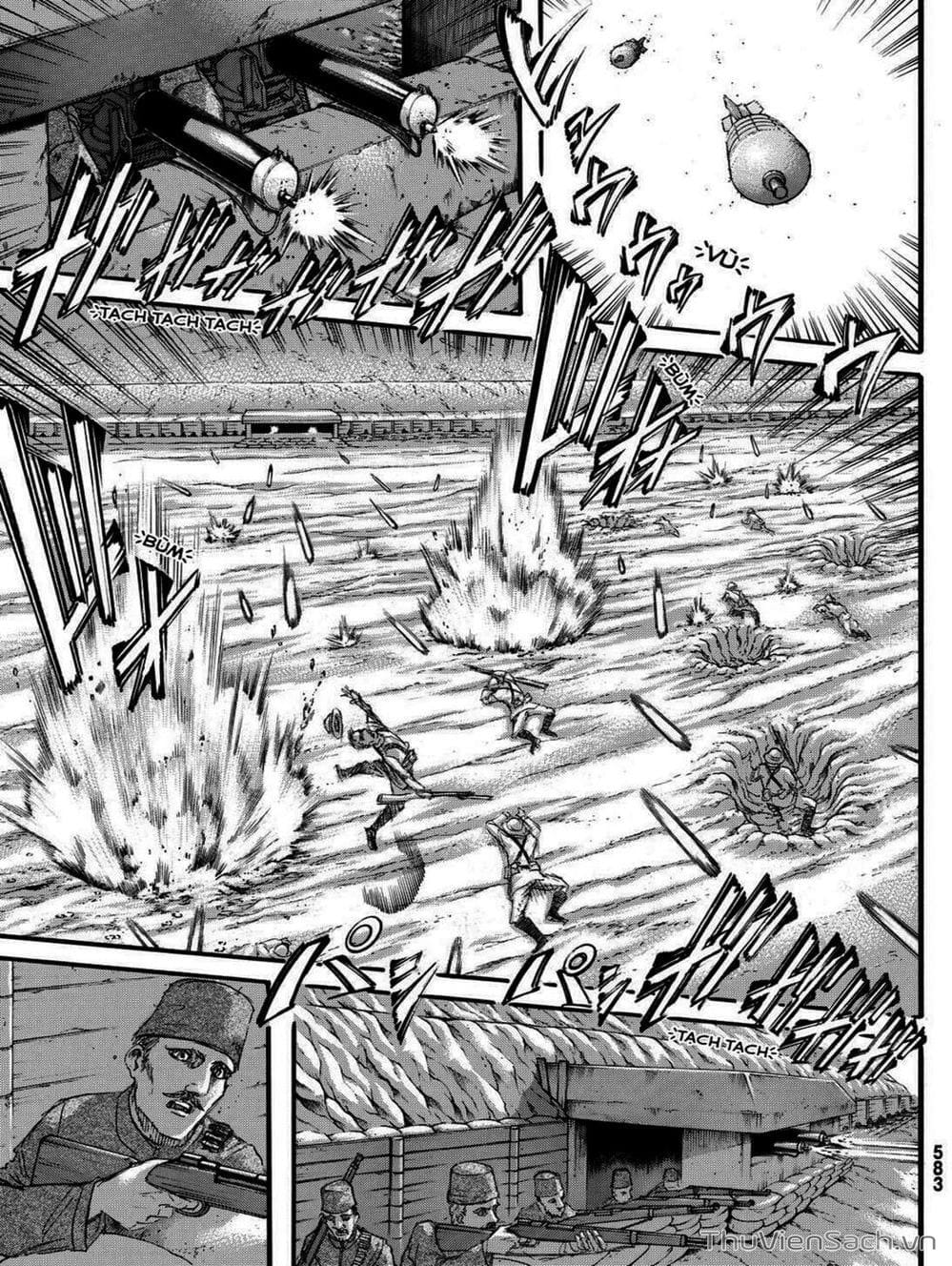 Truyện Tranh Đại Chiến Titan - Attack On Titan trang 8
