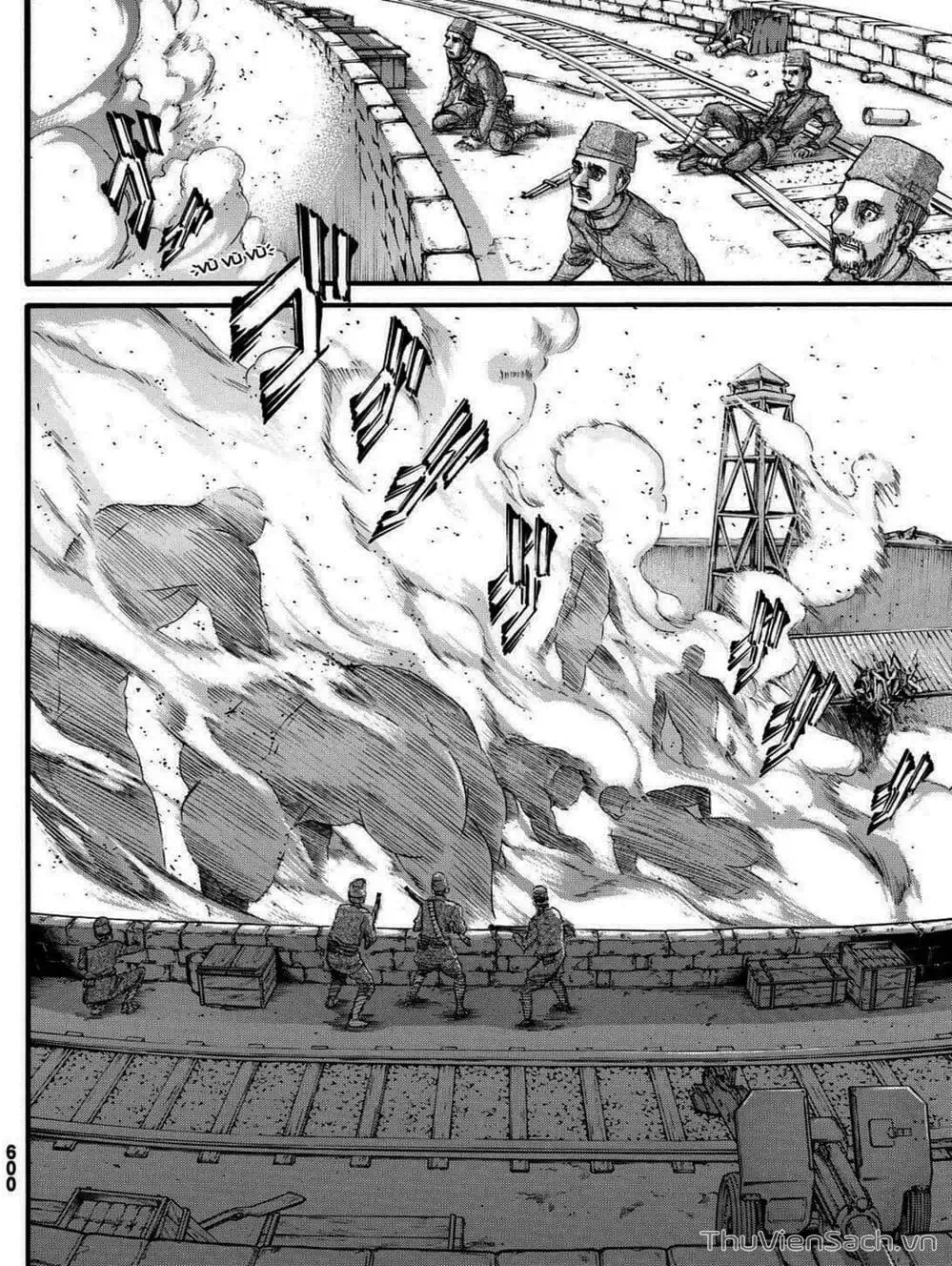 Truyện Tranh Đại Chiến Titan - Attack On Titan trang 8