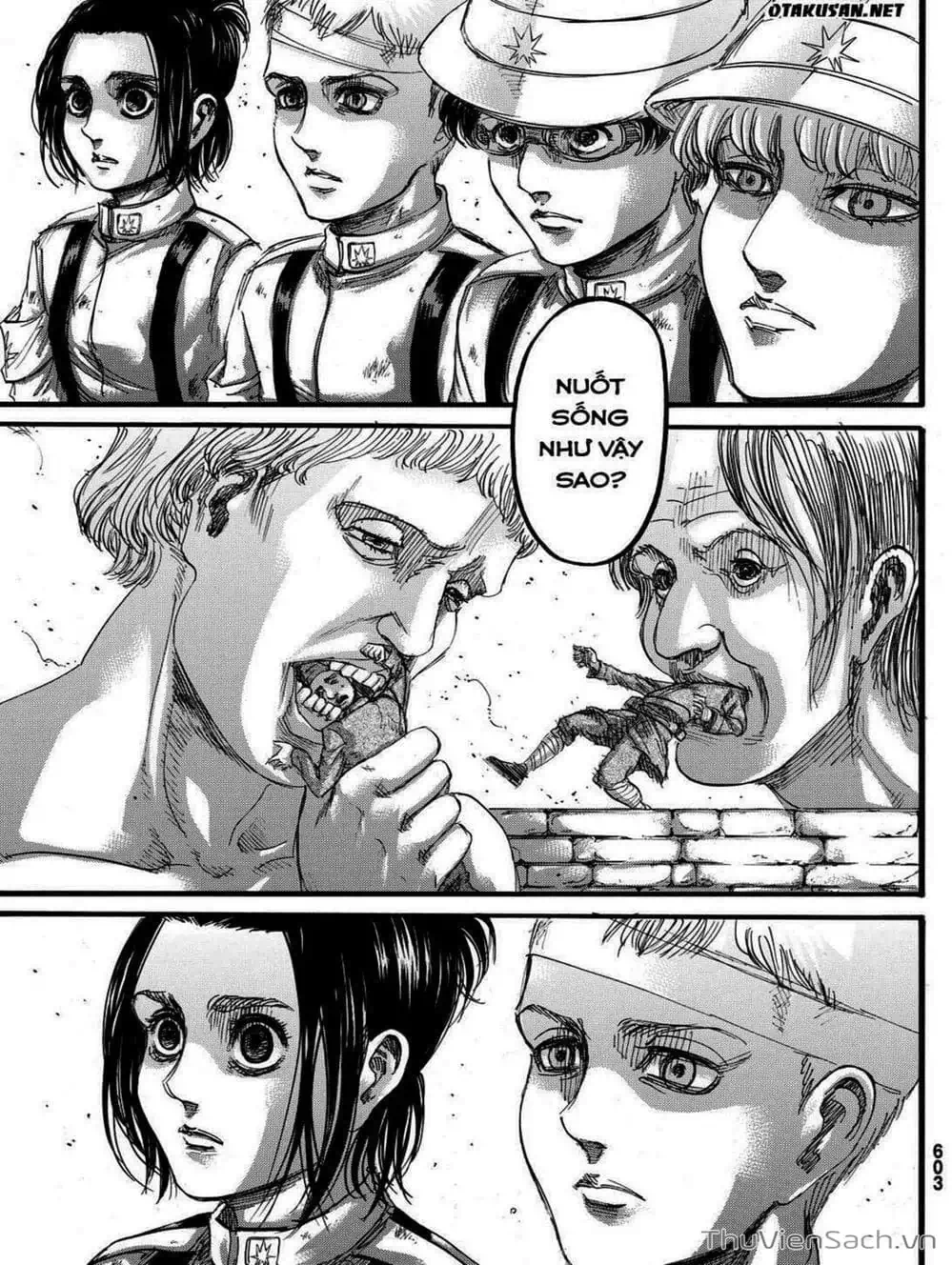 Truyện Tranh Đại Chiến Titan - Attack On Titan trang 8
