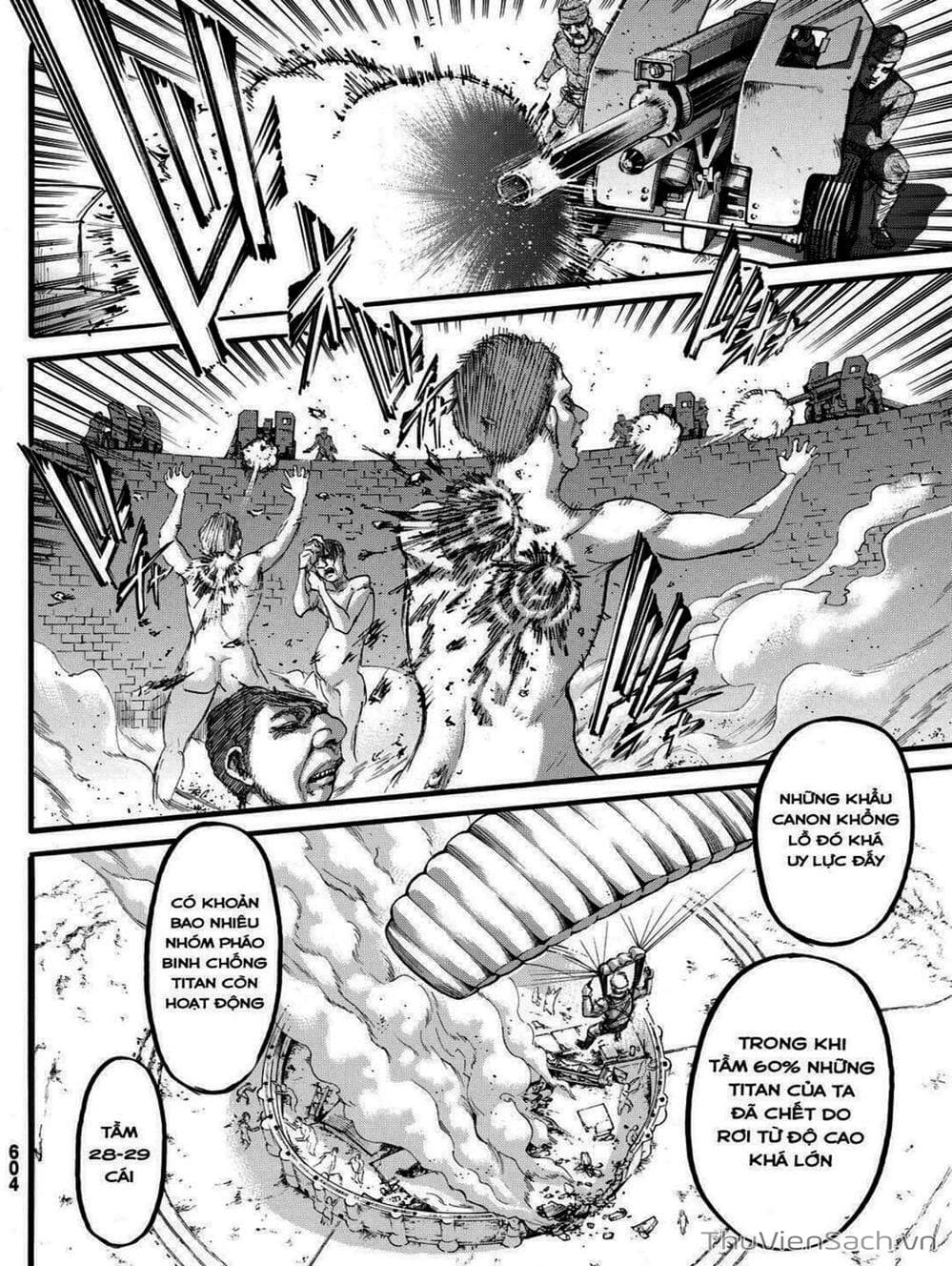 Truyện Tranh Đại Chiến Titan - Attack On Titan trang 8
