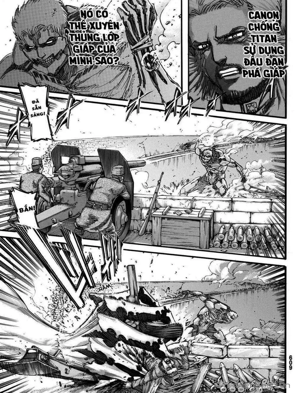 Truyện Tranh Đại Chiến Titan - Attack On Titan trang 8