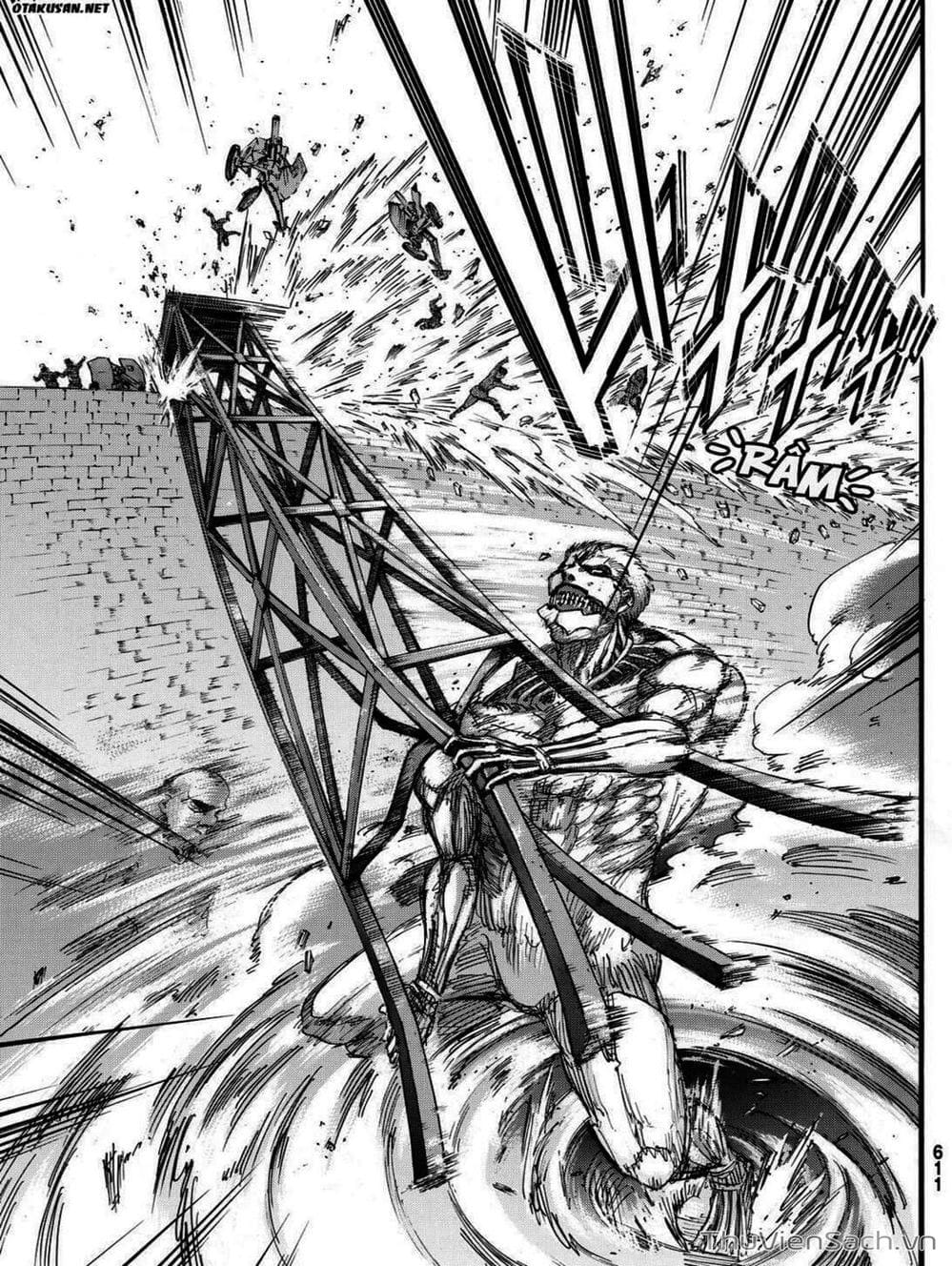 Truyện Tranh Đại Chiến Titan - Attack On Titan trang 8