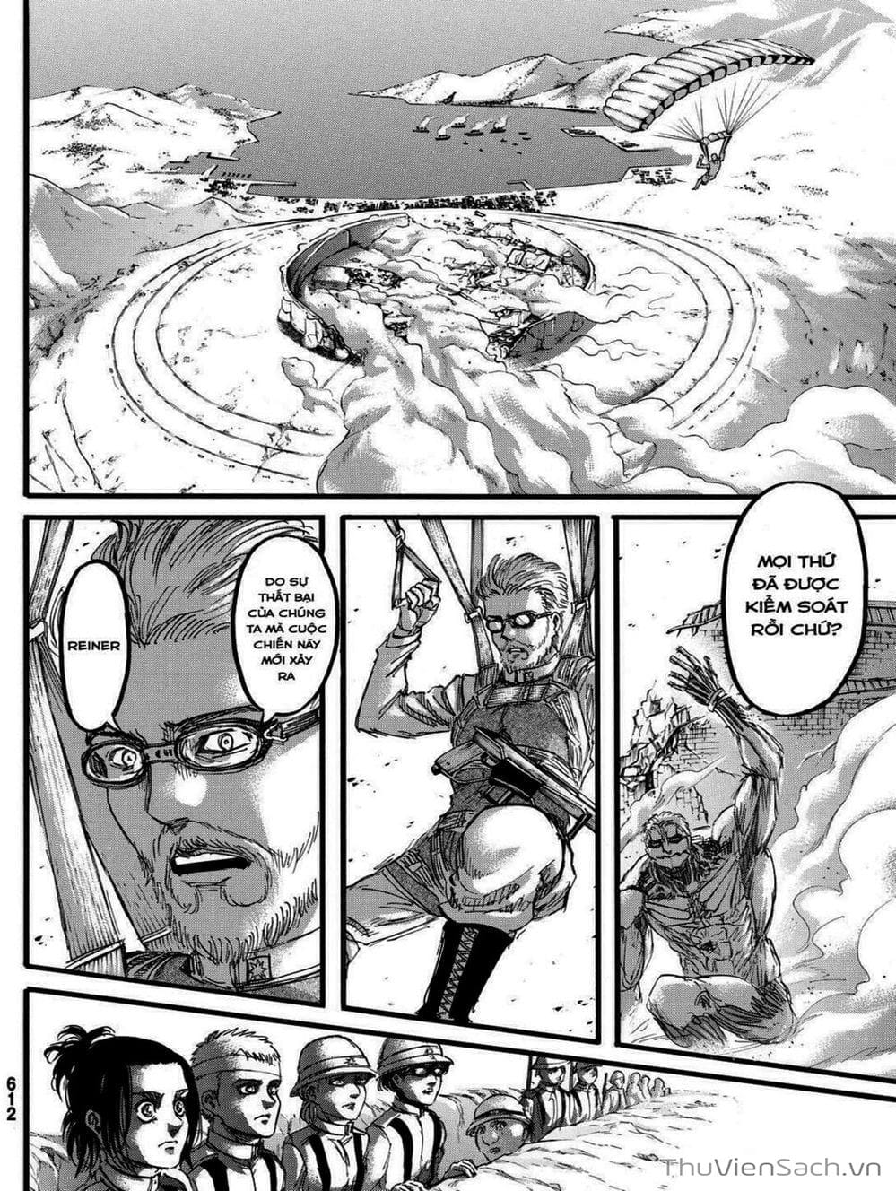 Truyện Tranh Đại Chiến Titan - Attack On Titan trang 8