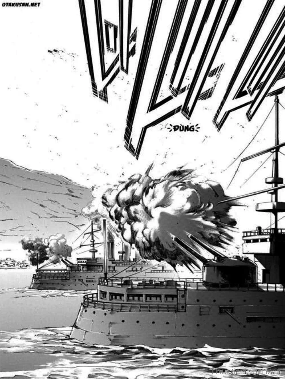 Truyện Tranh Đại Chiến Titan - Attack On Titan trang 8