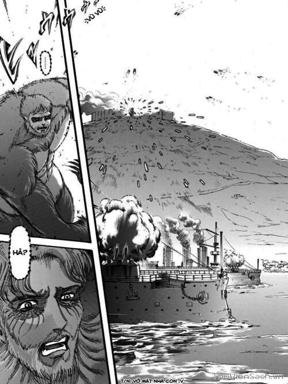 Truyện Tranh Đại Chiến Titan - Attack On Titan trang 8