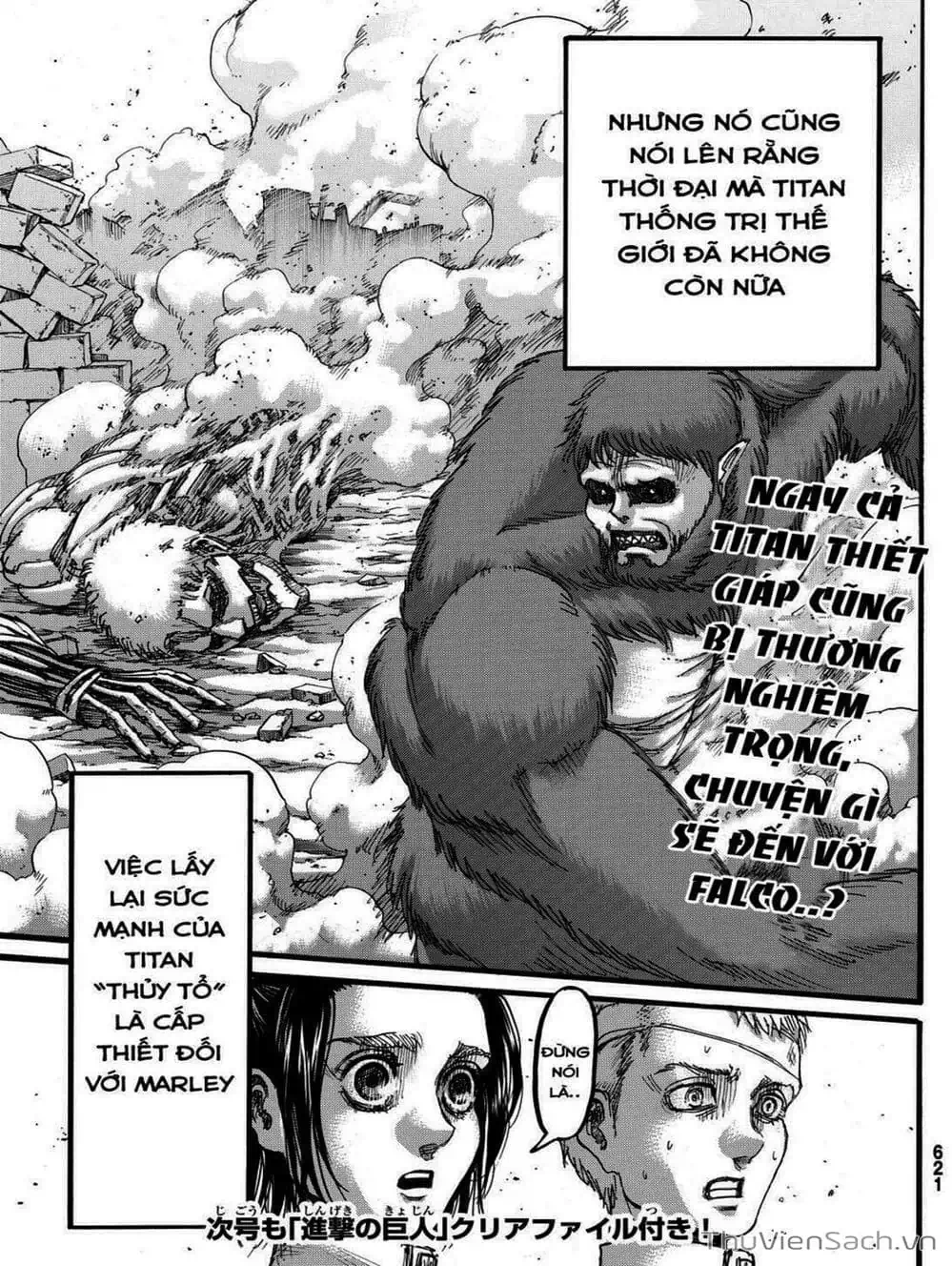 Truyện Tranh Đại Chiến Titan - Attack On Titan trang 8