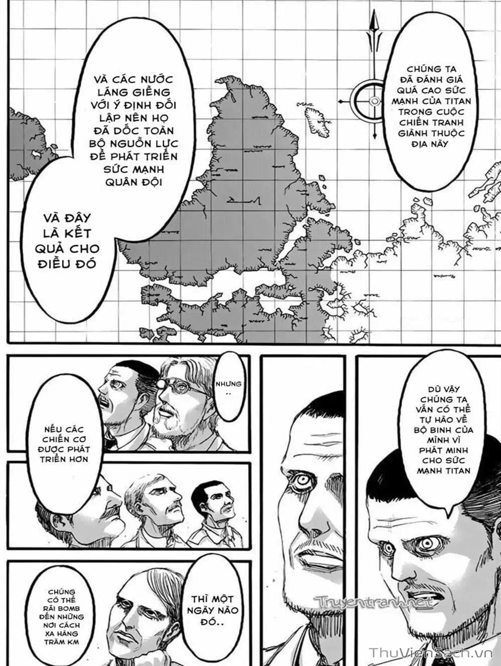 Truyện Tranh Đại Chiến Titan - Attack On Titan trang 8