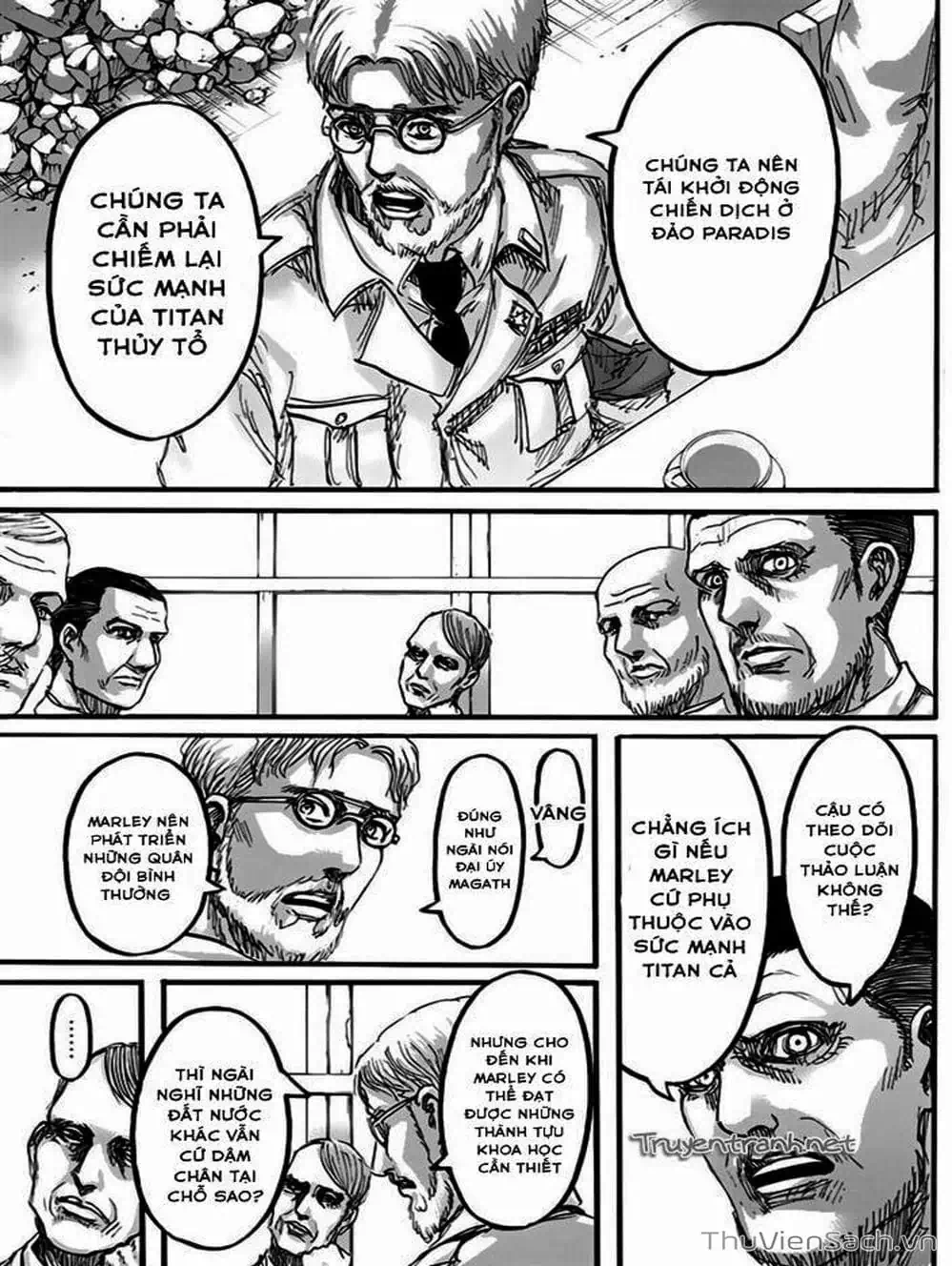 Truyện Tranh Đại Chiến Titan - Attack On Titan trang 8