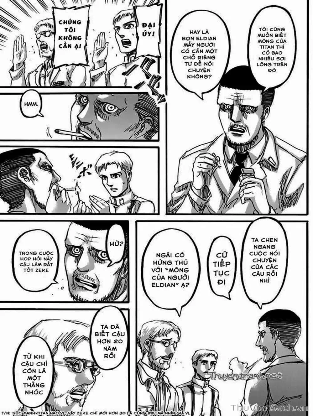 Truyện Tranh Đại Chiến Titan - Attack On Titan trang 8