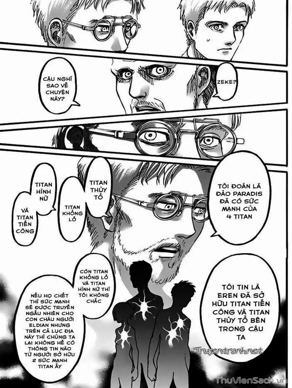 Truyện Tranh Đại Chiến Titan - Attack On Titan trang 8