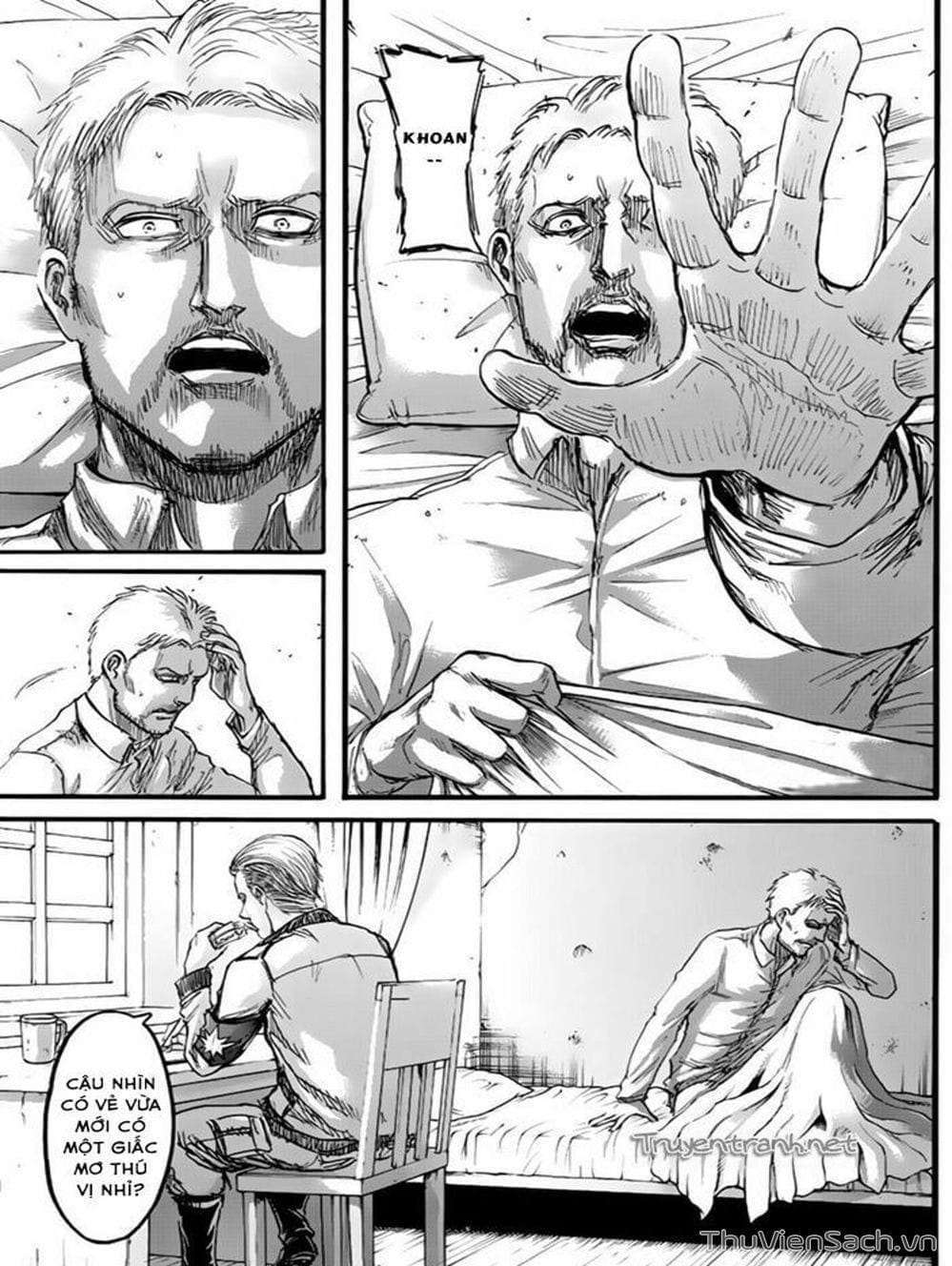 Truyện Tranh Đại Chiến Titan - Attack On Titan trang 8